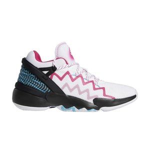 Adidas D.O.N. Issue 2 GCA 'Spidey Sense' Basketball Sneakers FZ1432